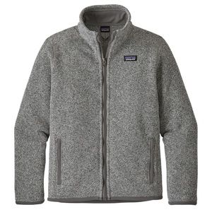Patagonia men’s better sweater full zip